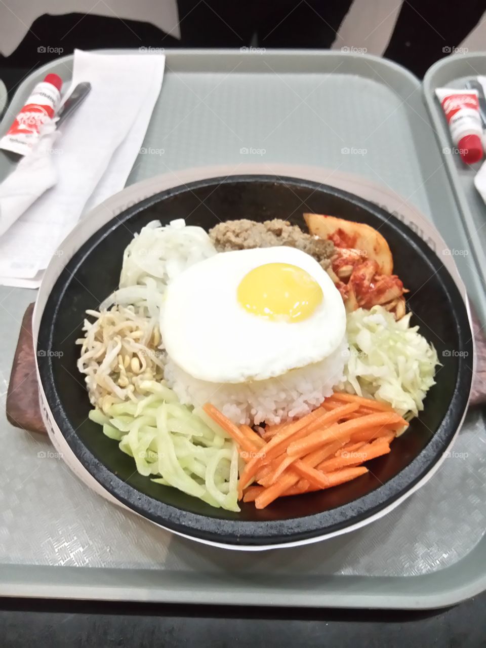 korean food...bibibob