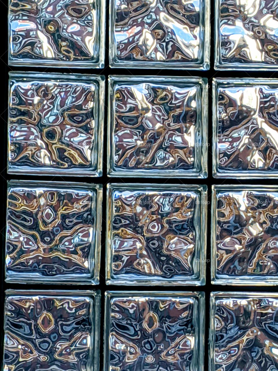 block windows, blurred vision, interesting reflection of light, geometric patterns