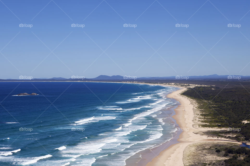 North Coast New South Wales seascape