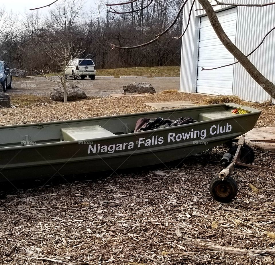Niagara falls rowing club