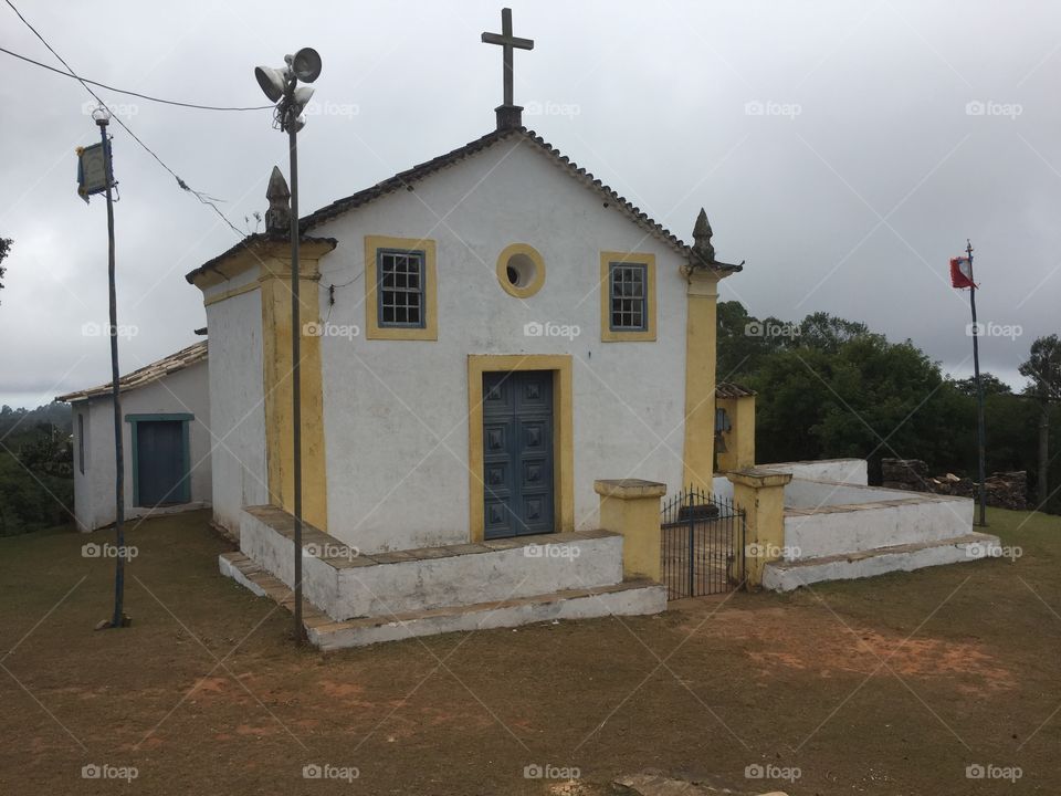 Morro São João Brasil 