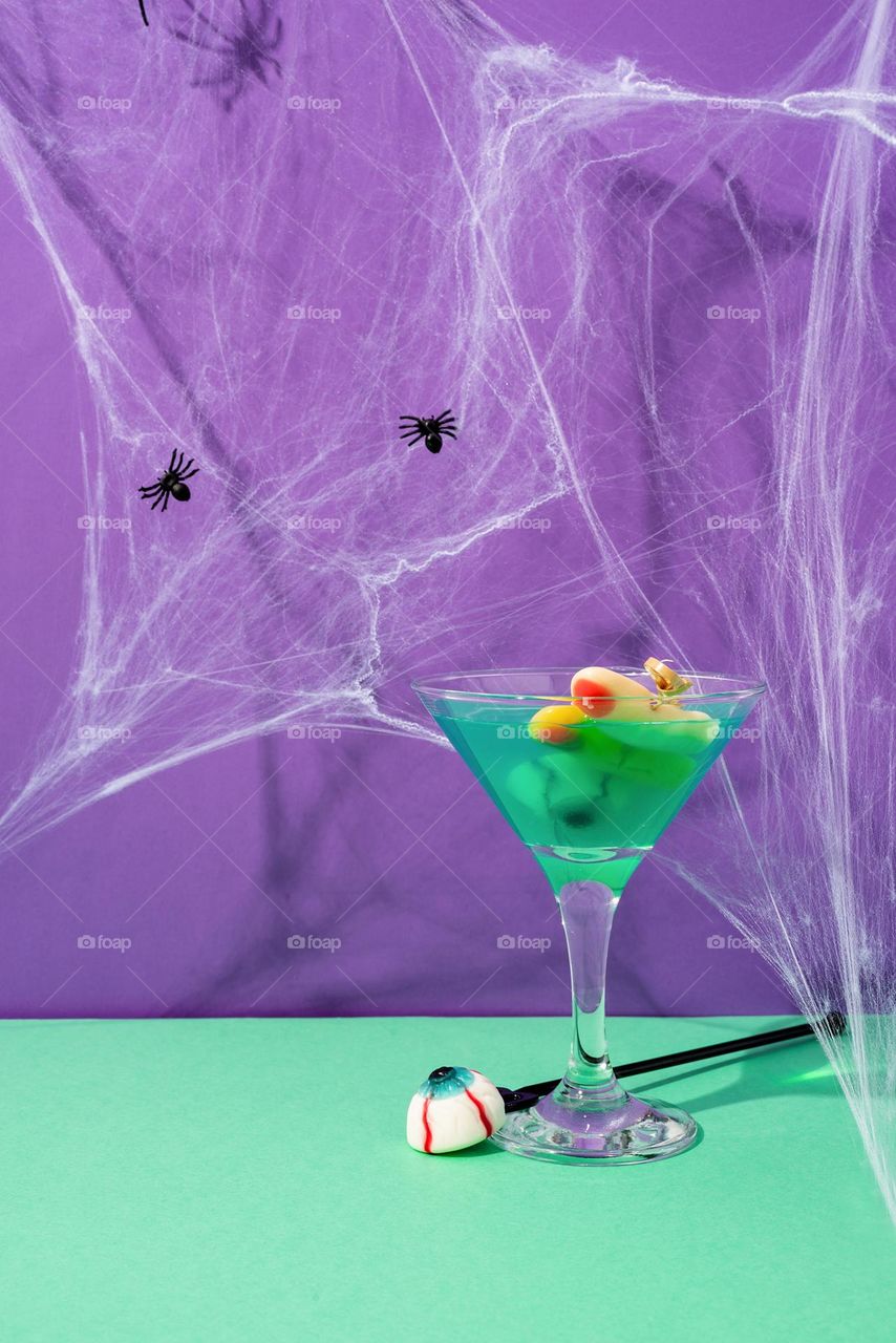 Halloween drink