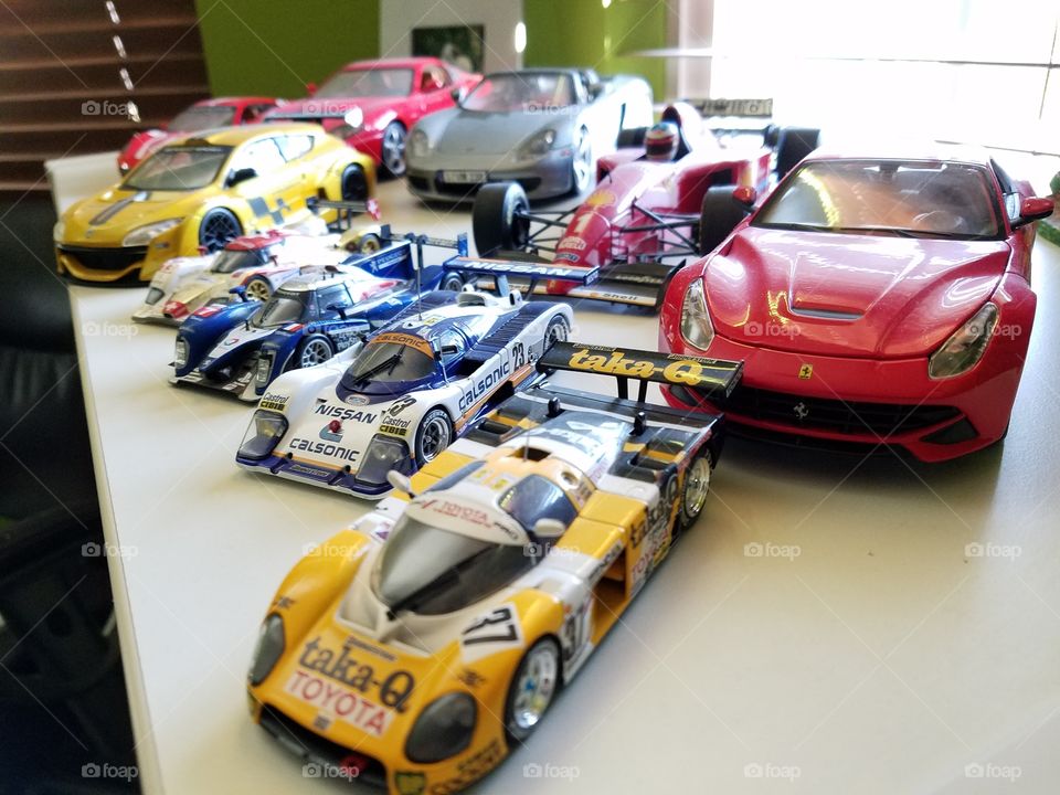 Car toy collection