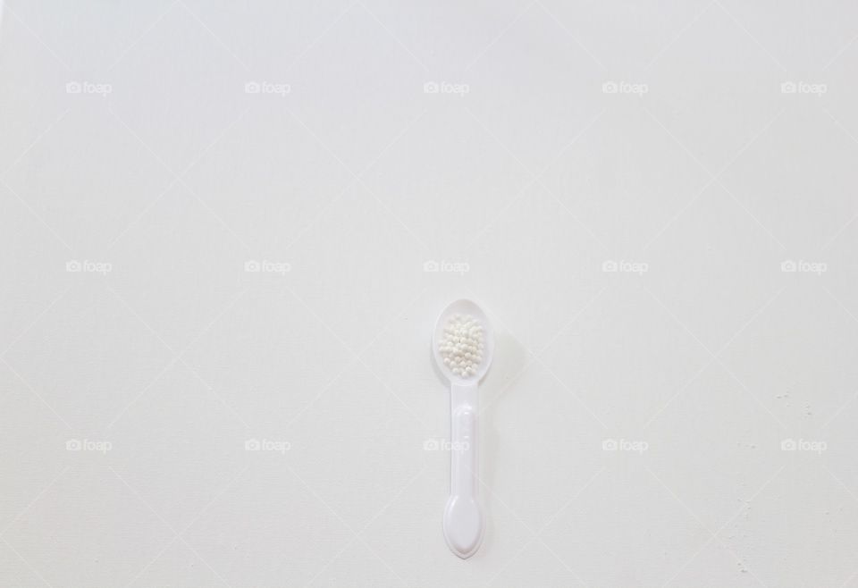 Spoon with sugar 