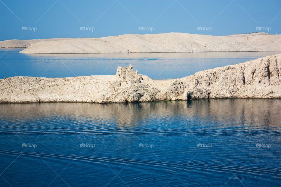 High angle view of nature