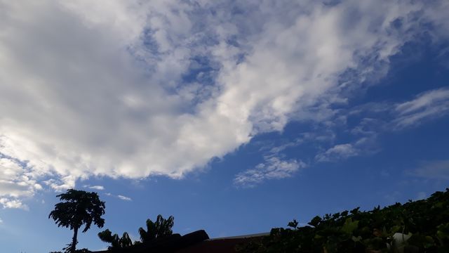 Beautiful cloud in the sky