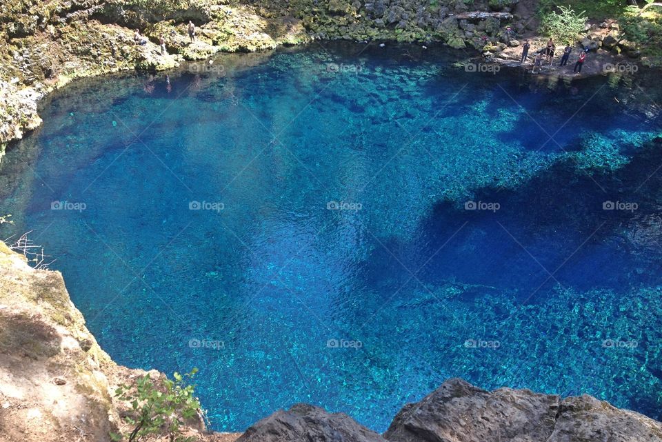 Tamolitch / Blue Pool