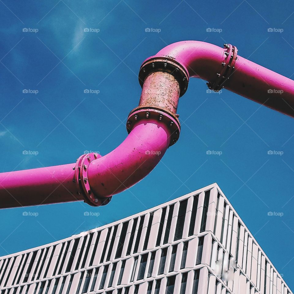 Pink Berlin Pipe
