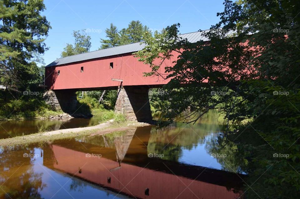 Creston Covered Bridge, Monadnock Region, NH