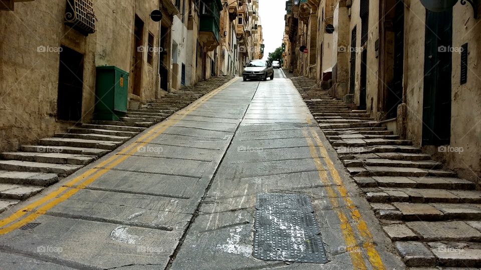 Old Mint Street Valletta Malta