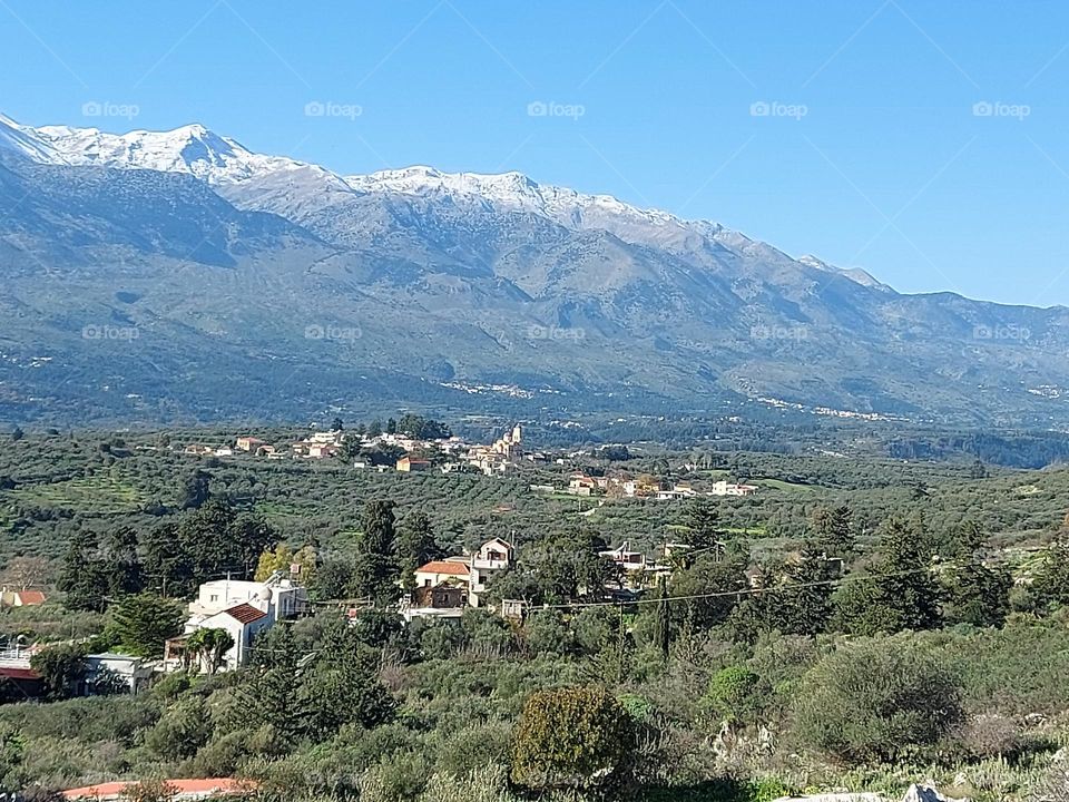 crete mountains