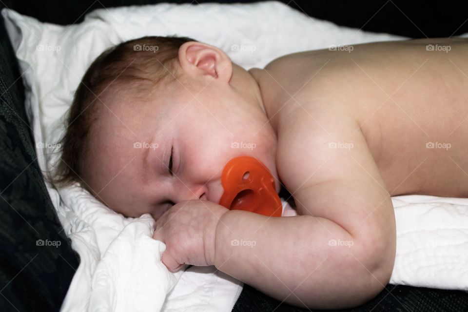 Couldn’t stay awake any longer 