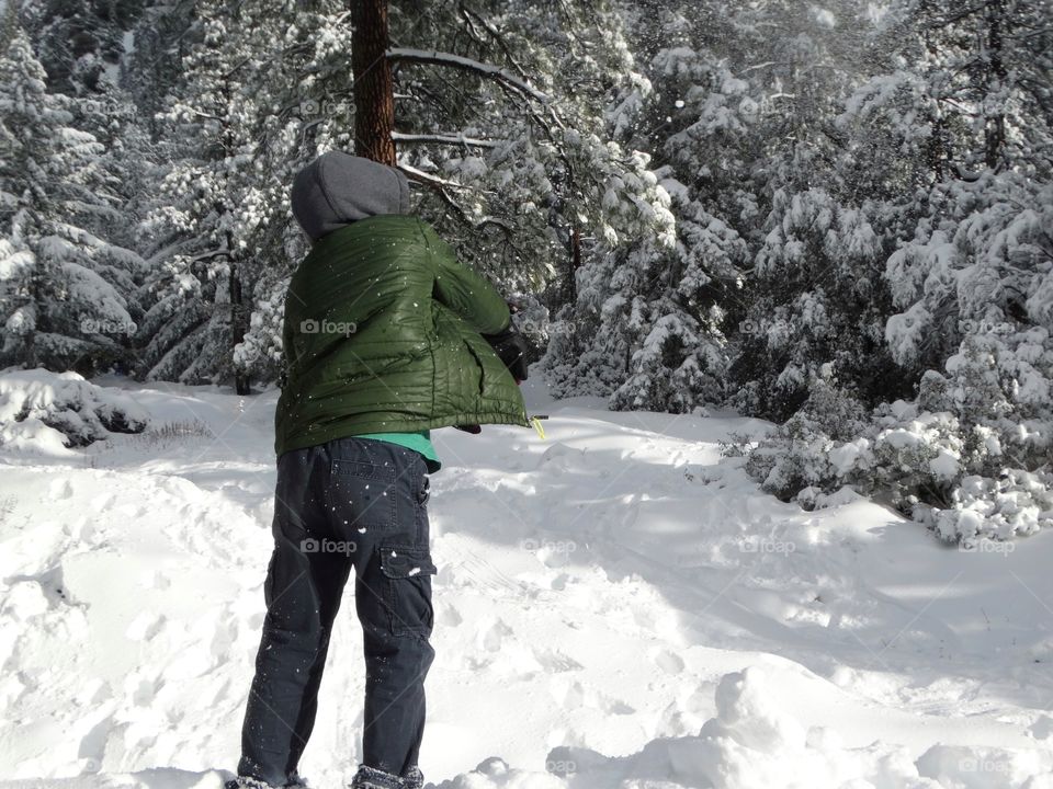 Throwing Snowballs