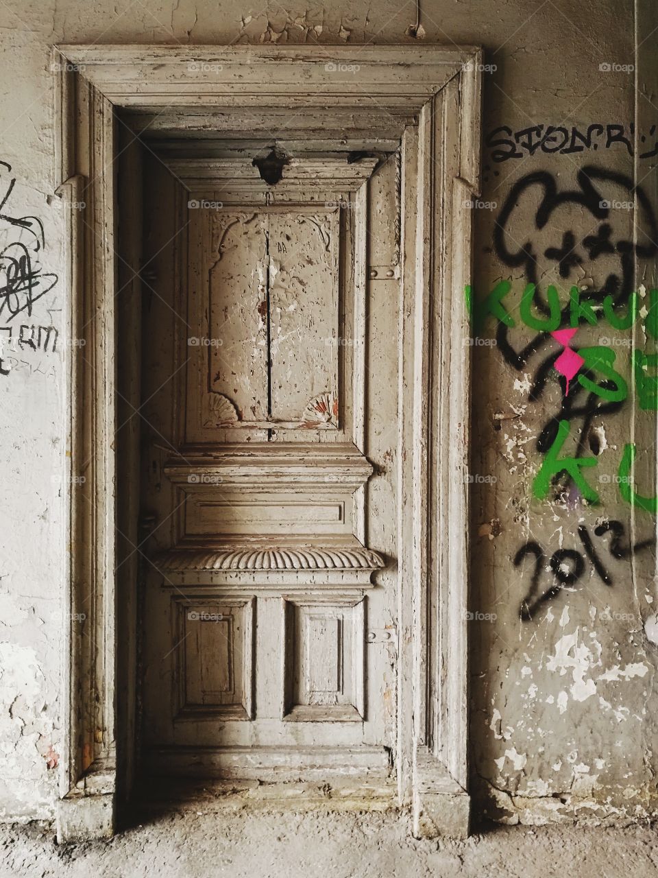 Old doors