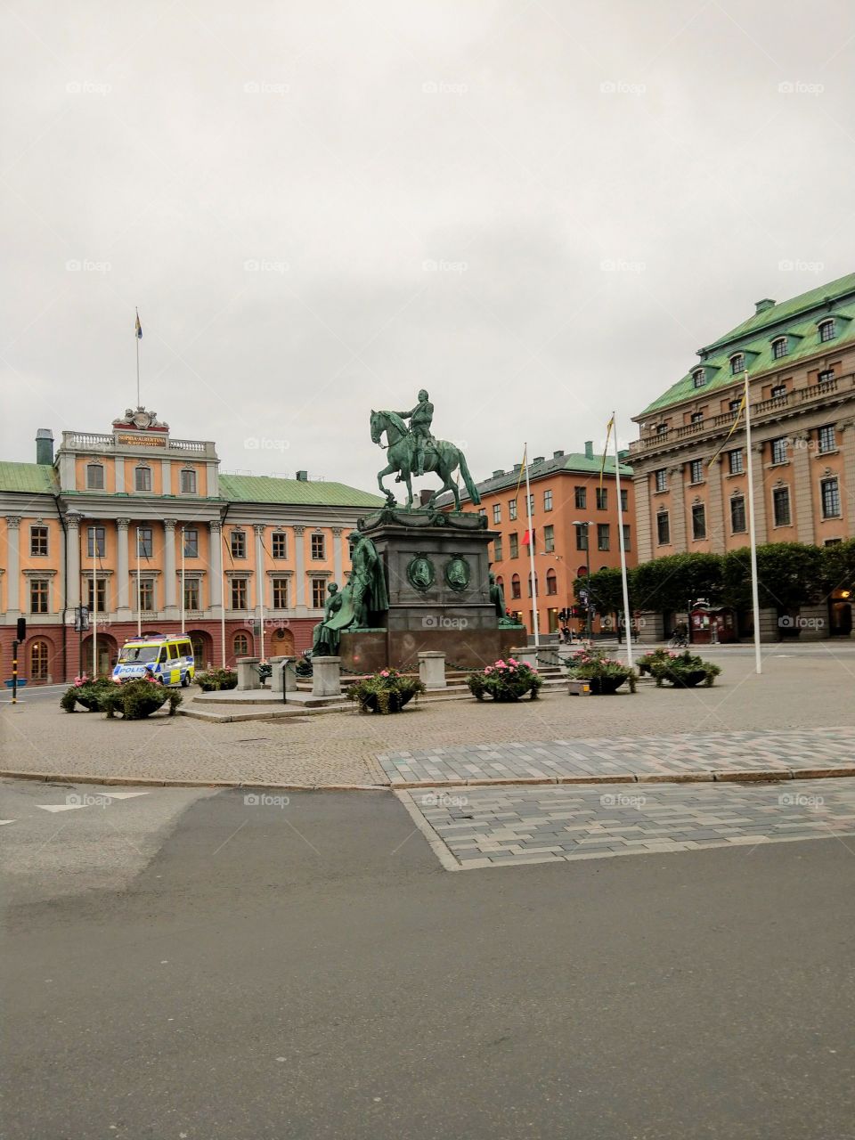 statues in Sweden