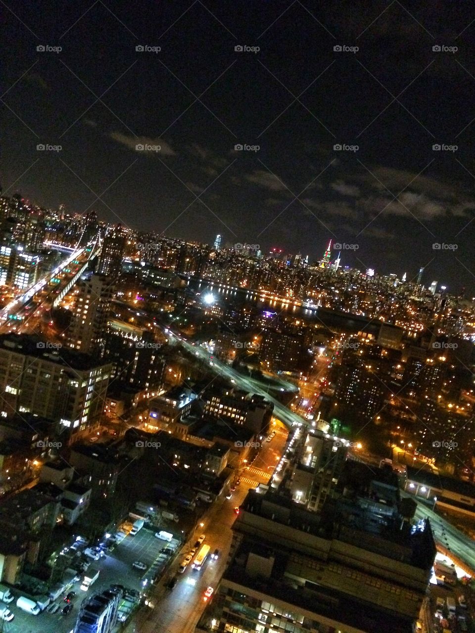 Manhattan from Brooklyn 