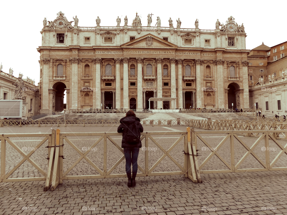 St. Peter's Basilicata.