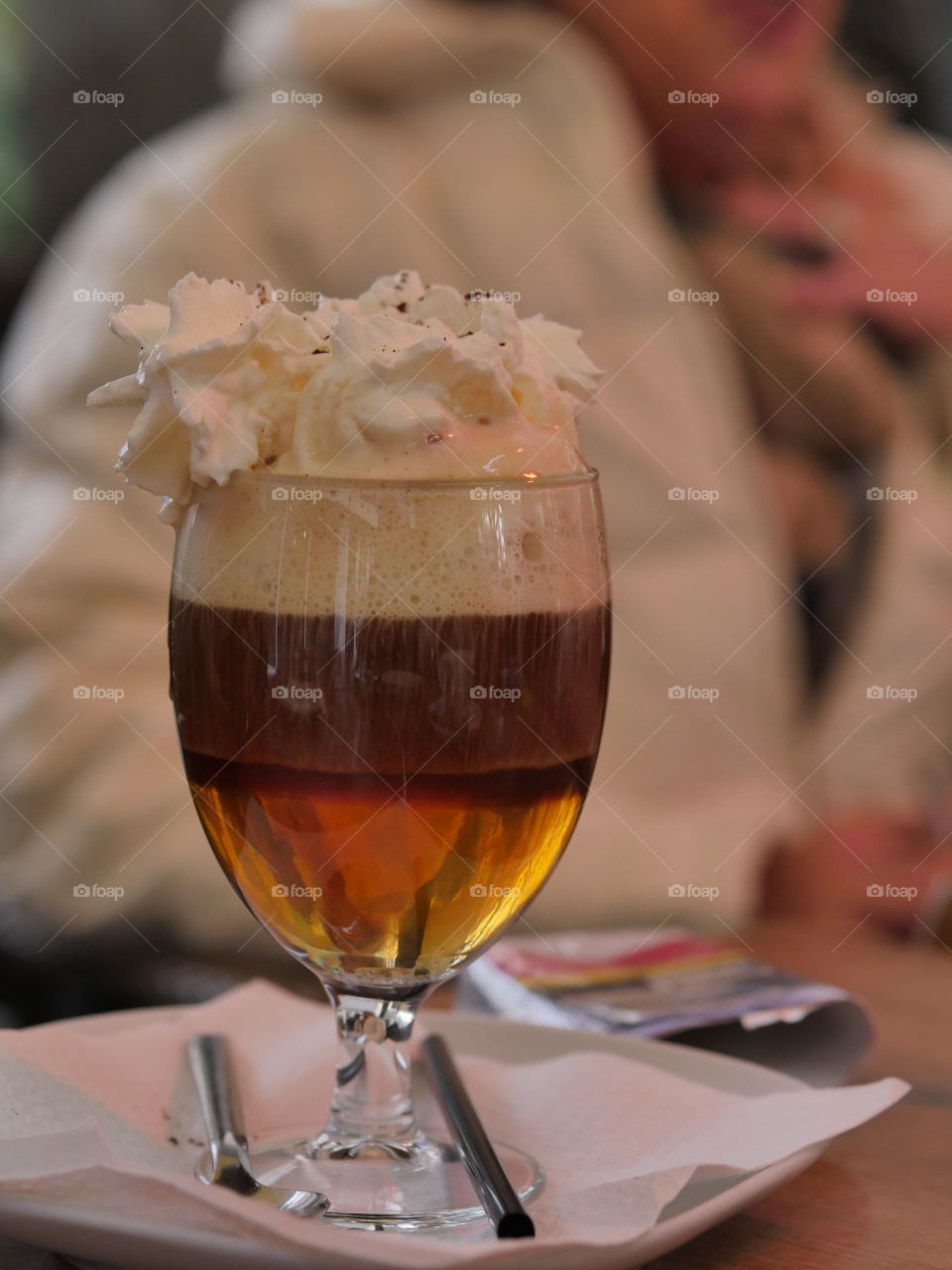 Irish coffee