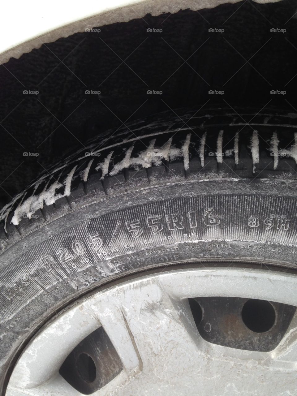Tire and Ice