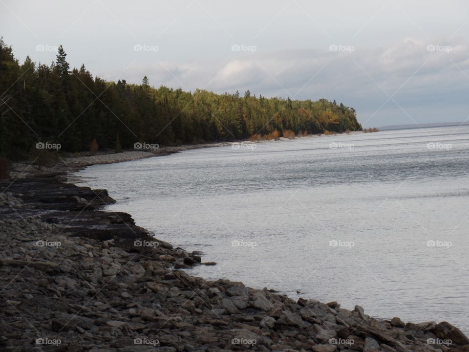 Drummond Island, Michigan 