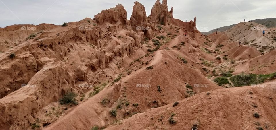 Canyon "Skazka" Issyk-Kul,  Kyrgyzstan