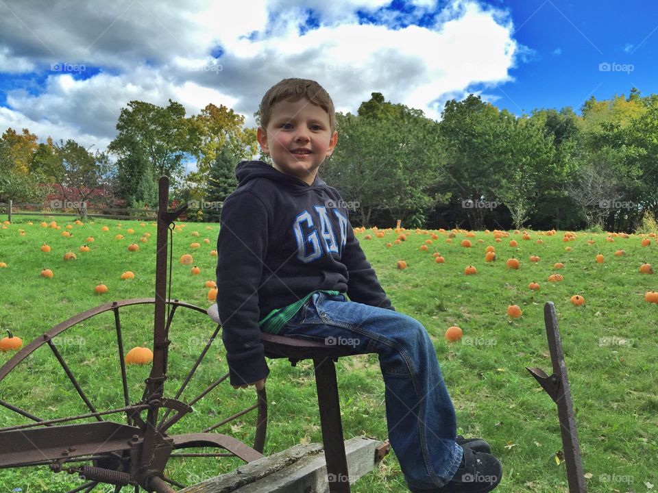 Picking out pumpkins . Day at the farm trying to find the perfect pumpkin