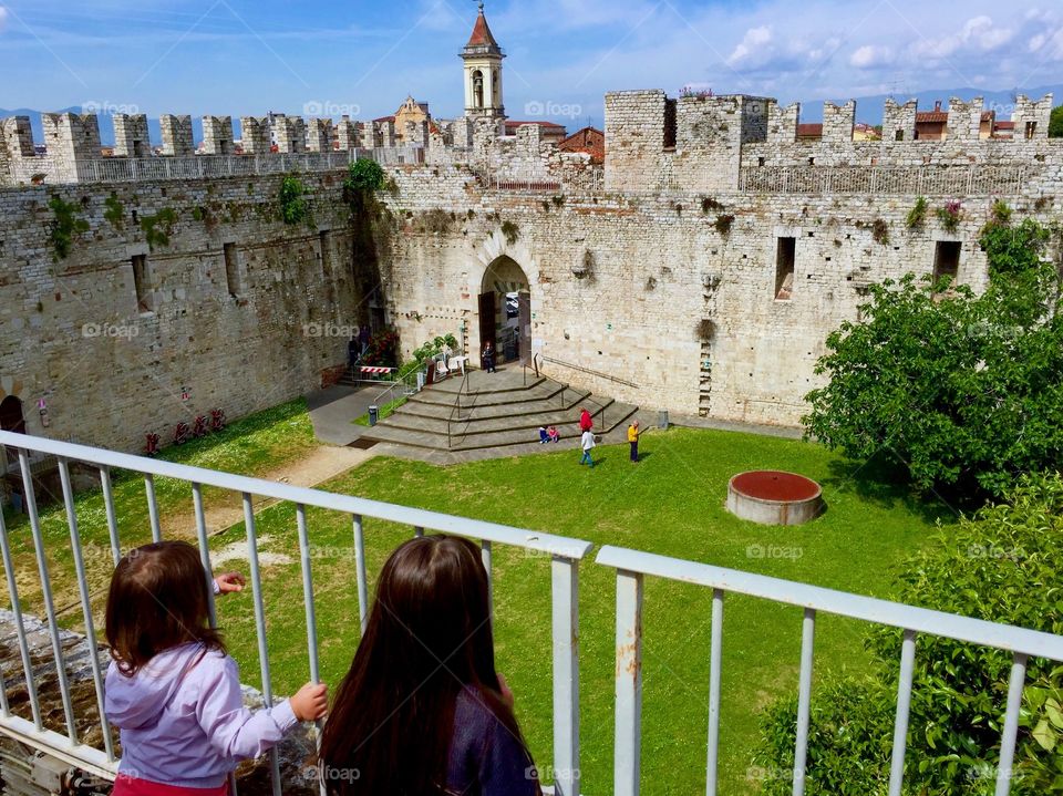 Castello dell'Imperatore - Prato - Italy
