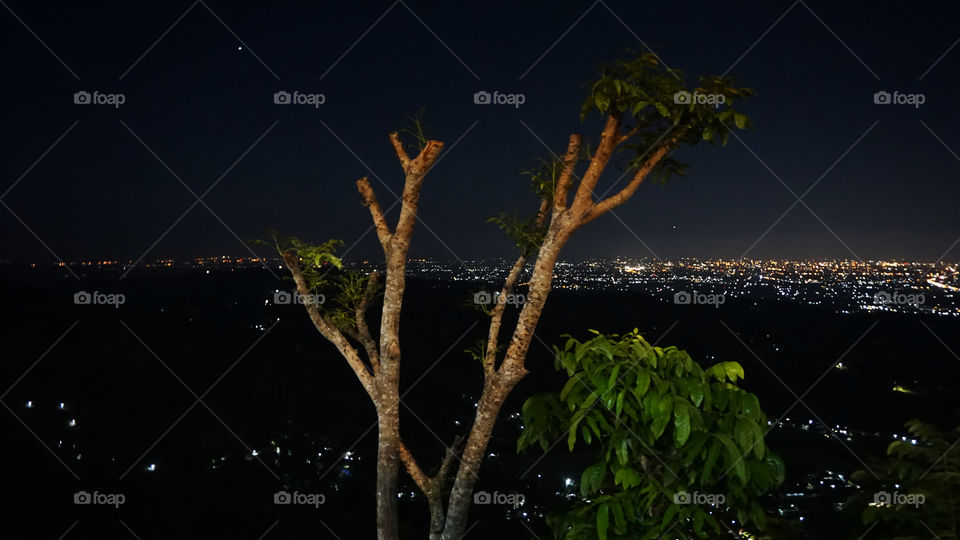Bukit Bintang at Jojga -night view