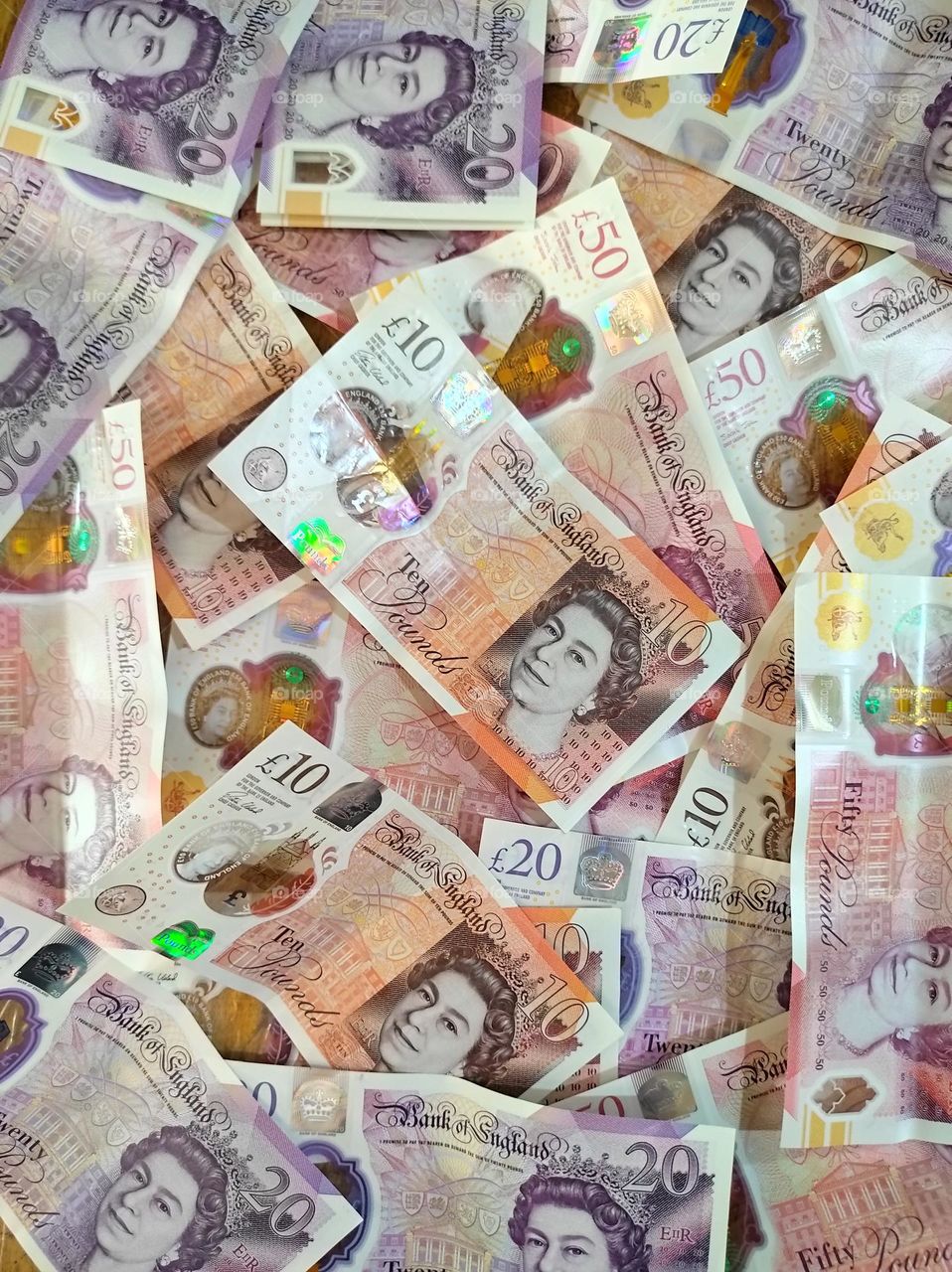 United Kingdom currency notes