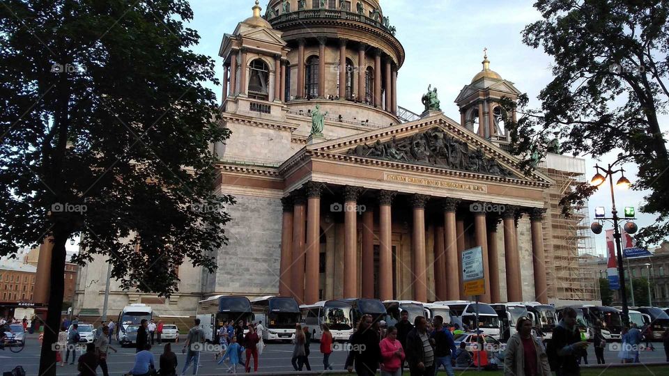 путешествие по Питеру