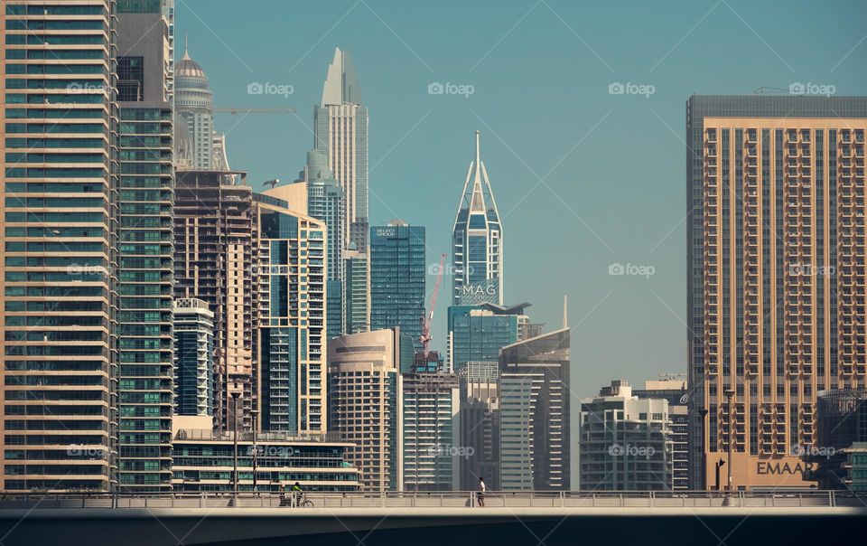 Dubai city