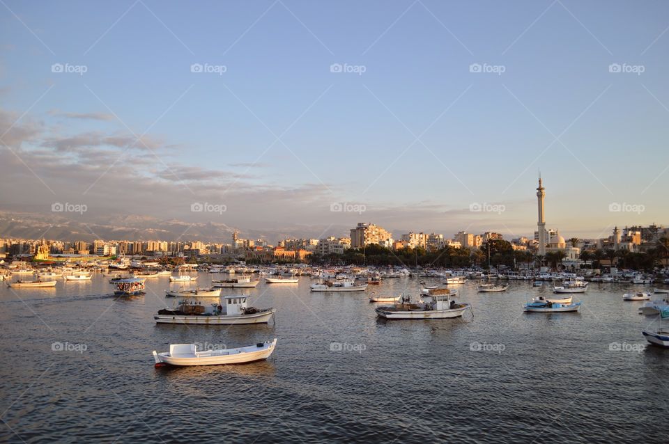 Tripoli Beirut. on the way back from rabbit island