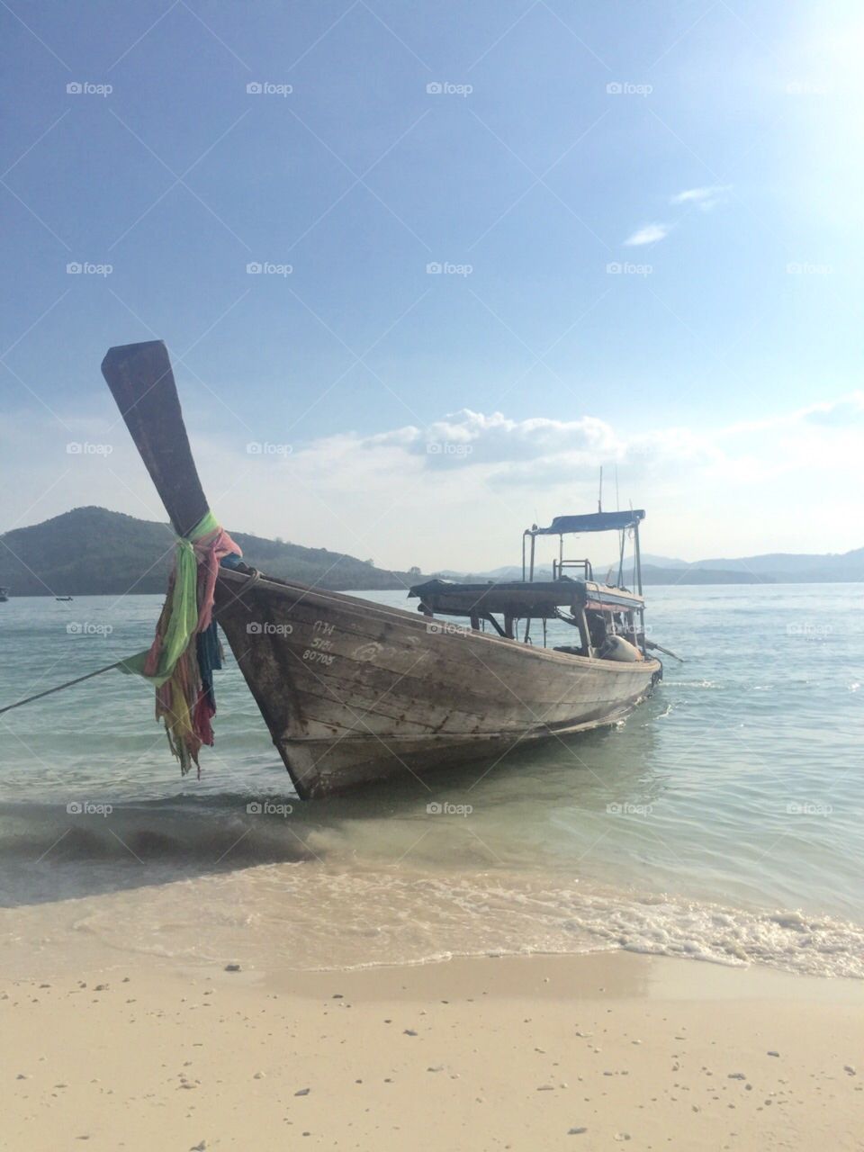 Thai seaside