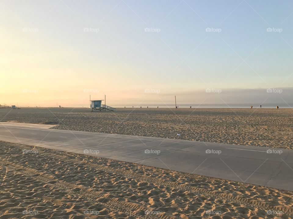 Morning at the Beach