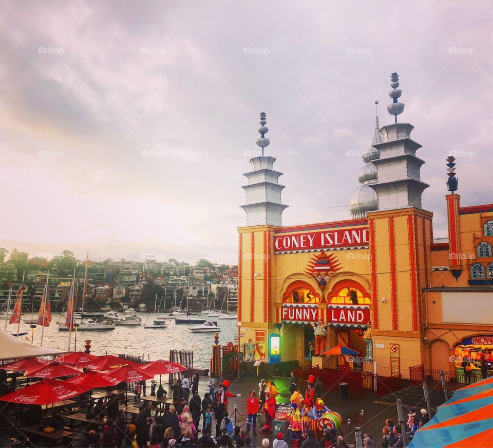 Coney Island Luna Park 