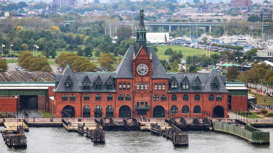 CRRNJ  The Central Railroad of New Jersey 

After being processed at Ellis Island this is where immigrants boarded trains to other parts of the country to begin their new lives in America