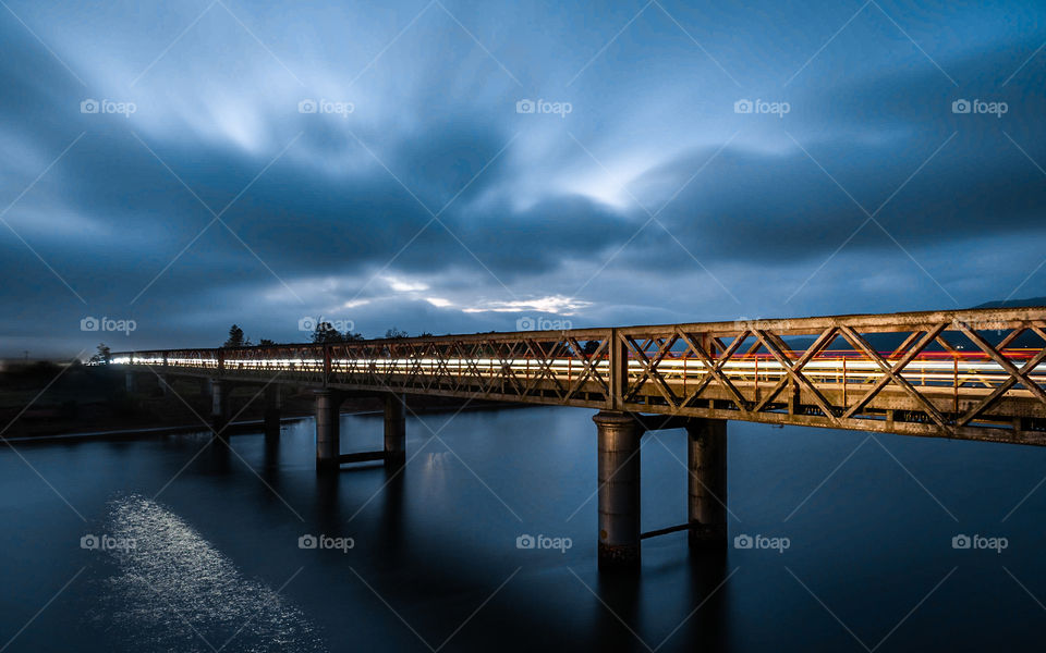 Gamtoos river bridge - South Africa 