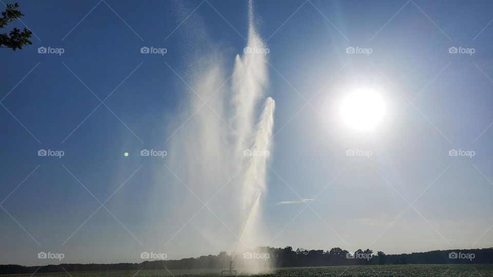 Wasser Sonne Erde luft