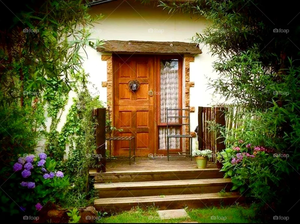 Nice garden