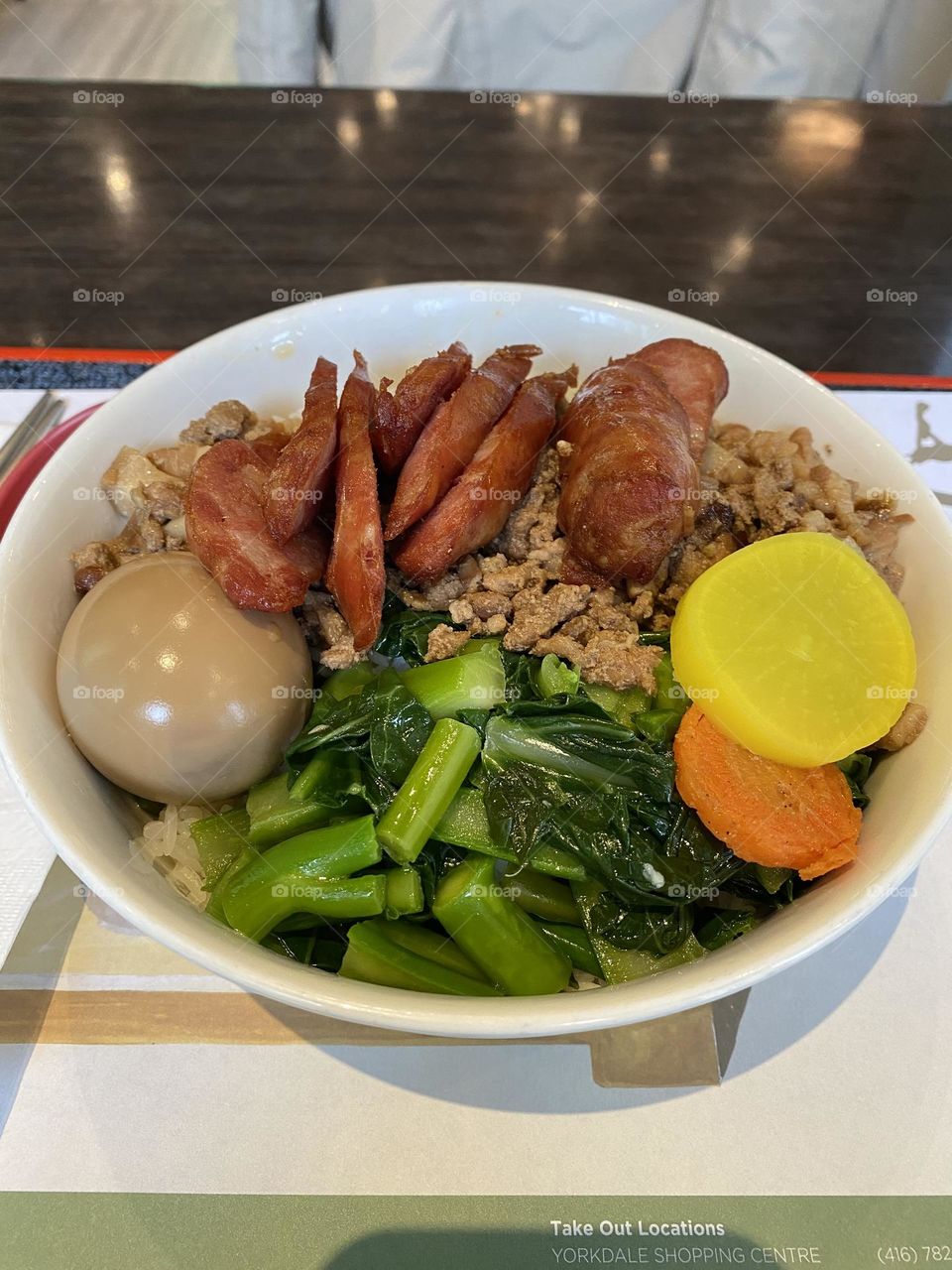 Braised rice with pork and sausage