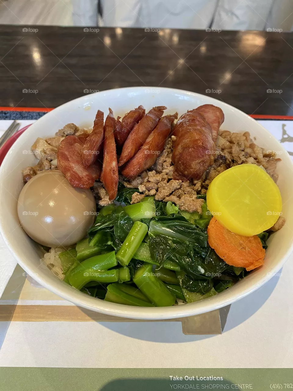 Braised rice with pork and sausage
