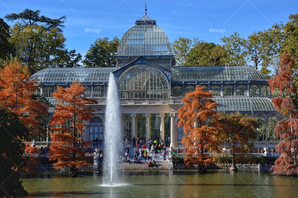 Palacio de Cristal (Madrid - Spain)