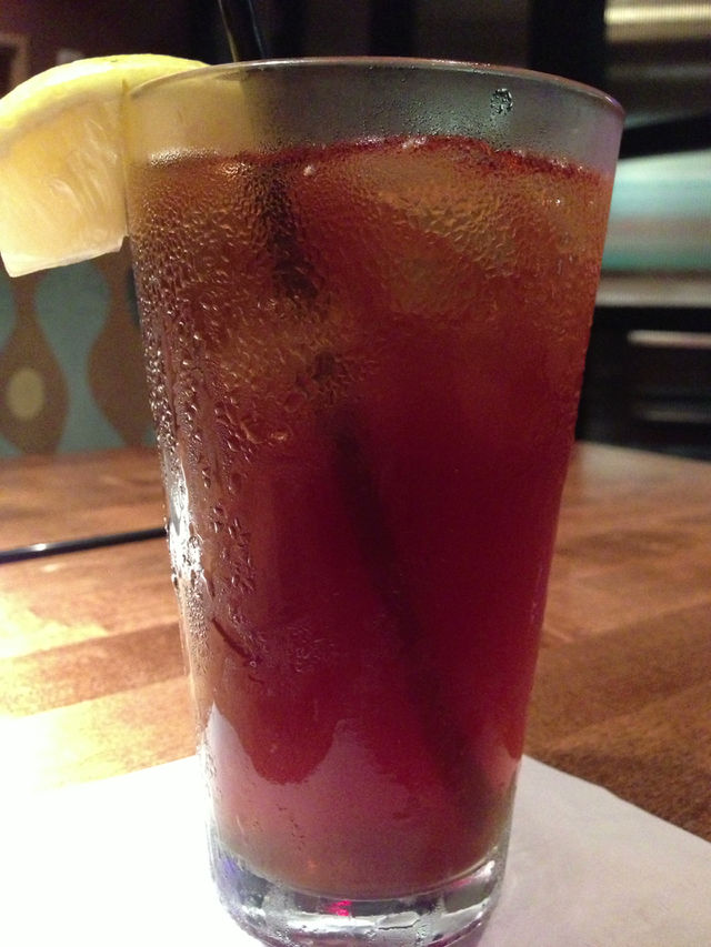 Cold Iced Tea in a Glass . Sometimes what you need on a summer day is an iced tea 
