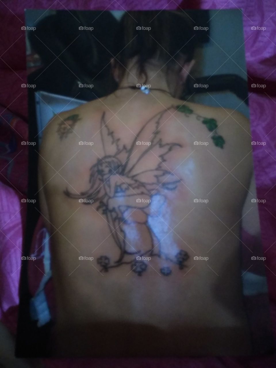 she tatted she tatted love my body of art more coming soon so be watching