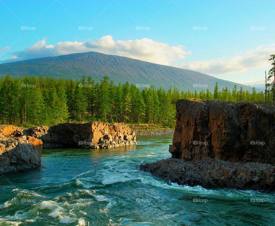 Красота природы Севера