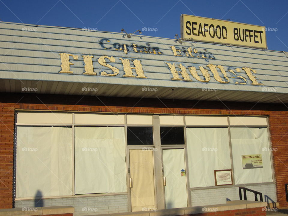 Abandoned Seafood Buffet