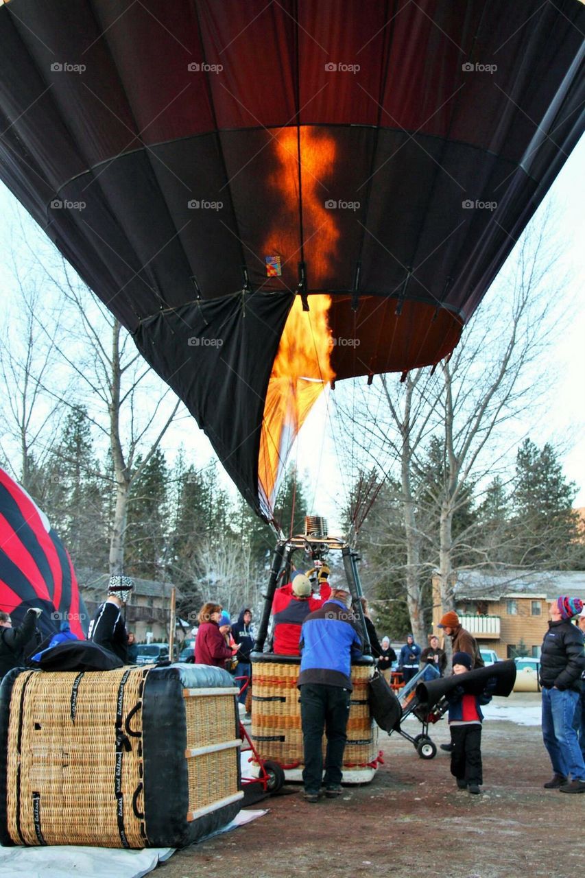 Hot Air Balloons