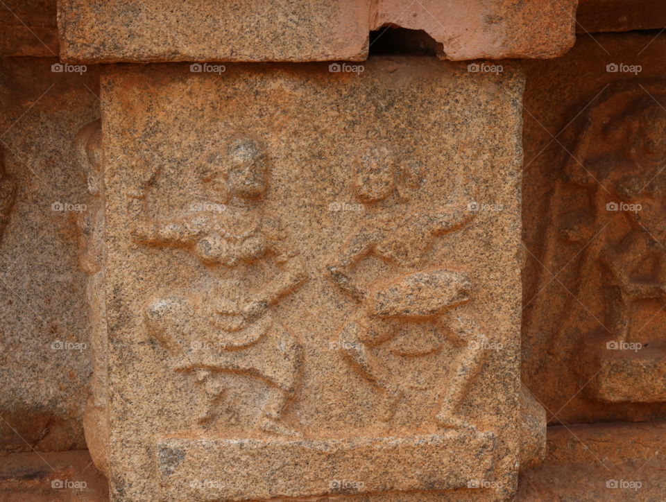 Sculpture, Stone, Architecture, Art, Ancient