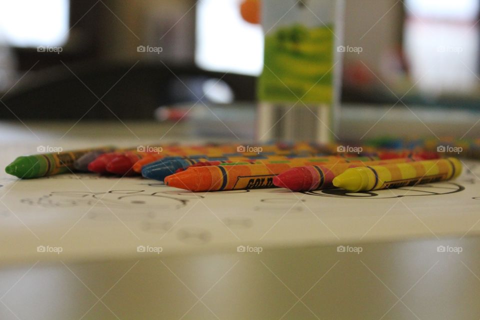 crayons