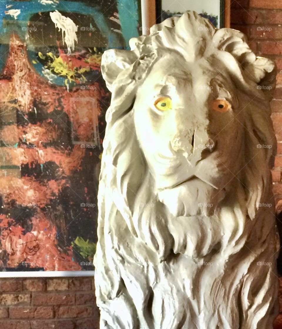 Lion Statue